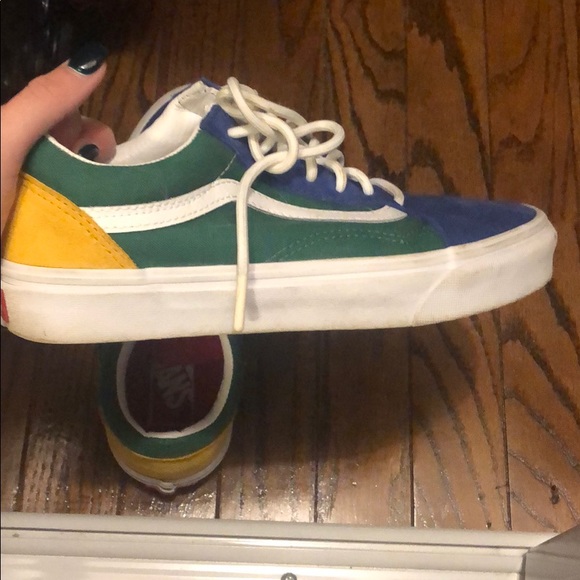 Multi colored vans - Picture 2 of 5